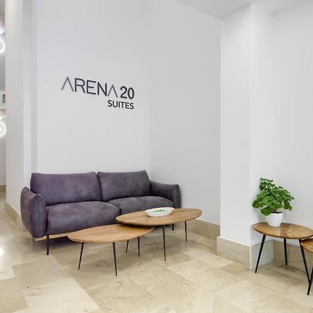 Arena 20 Suites Valencia Eksteriør billede