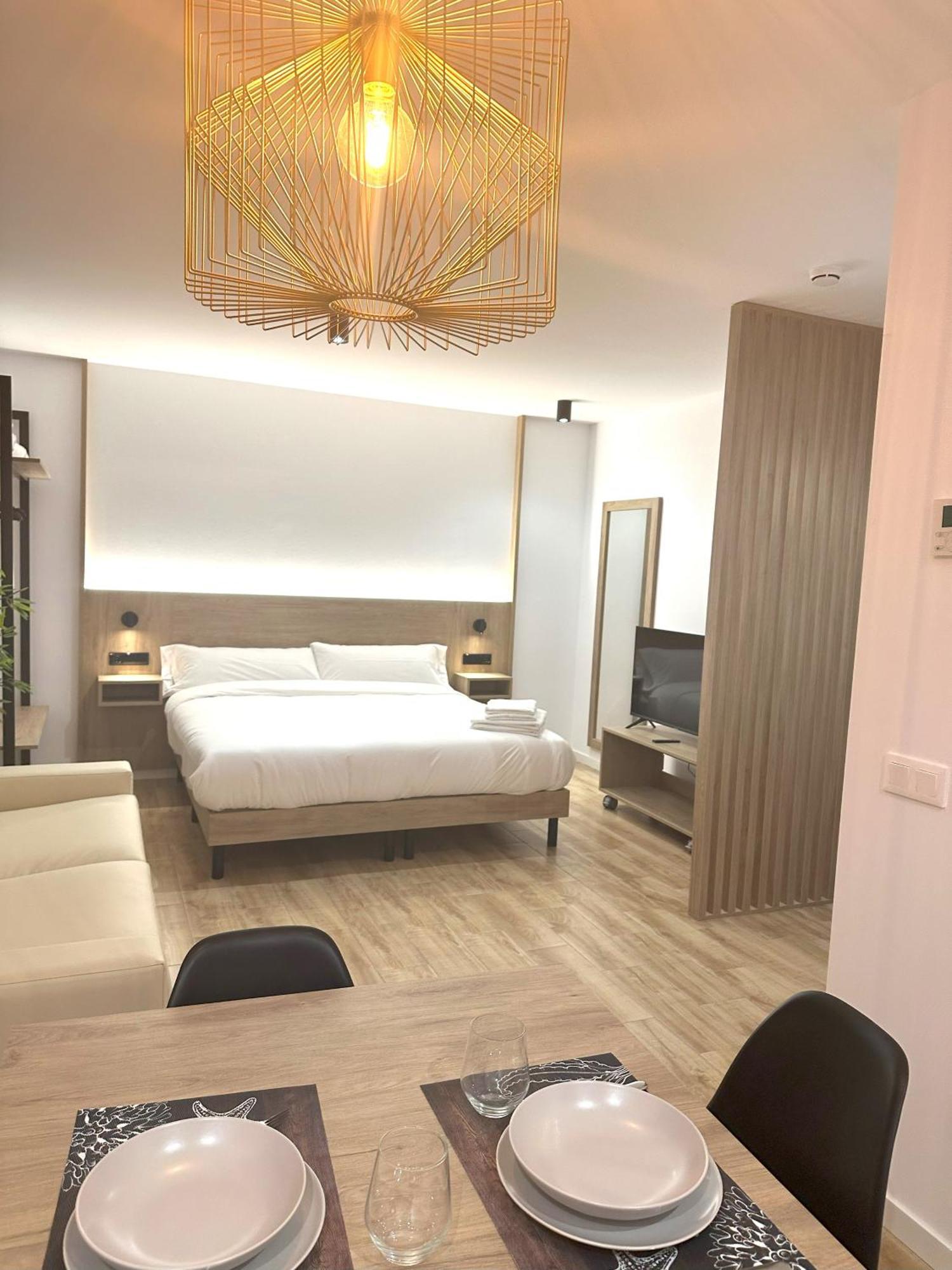 Arena 20 Suites Valencia Eksteriør billede