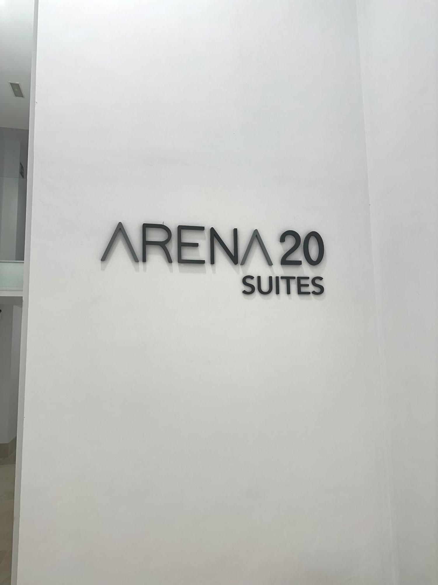 Arena 20 Suites Valencia Eksteriør billede