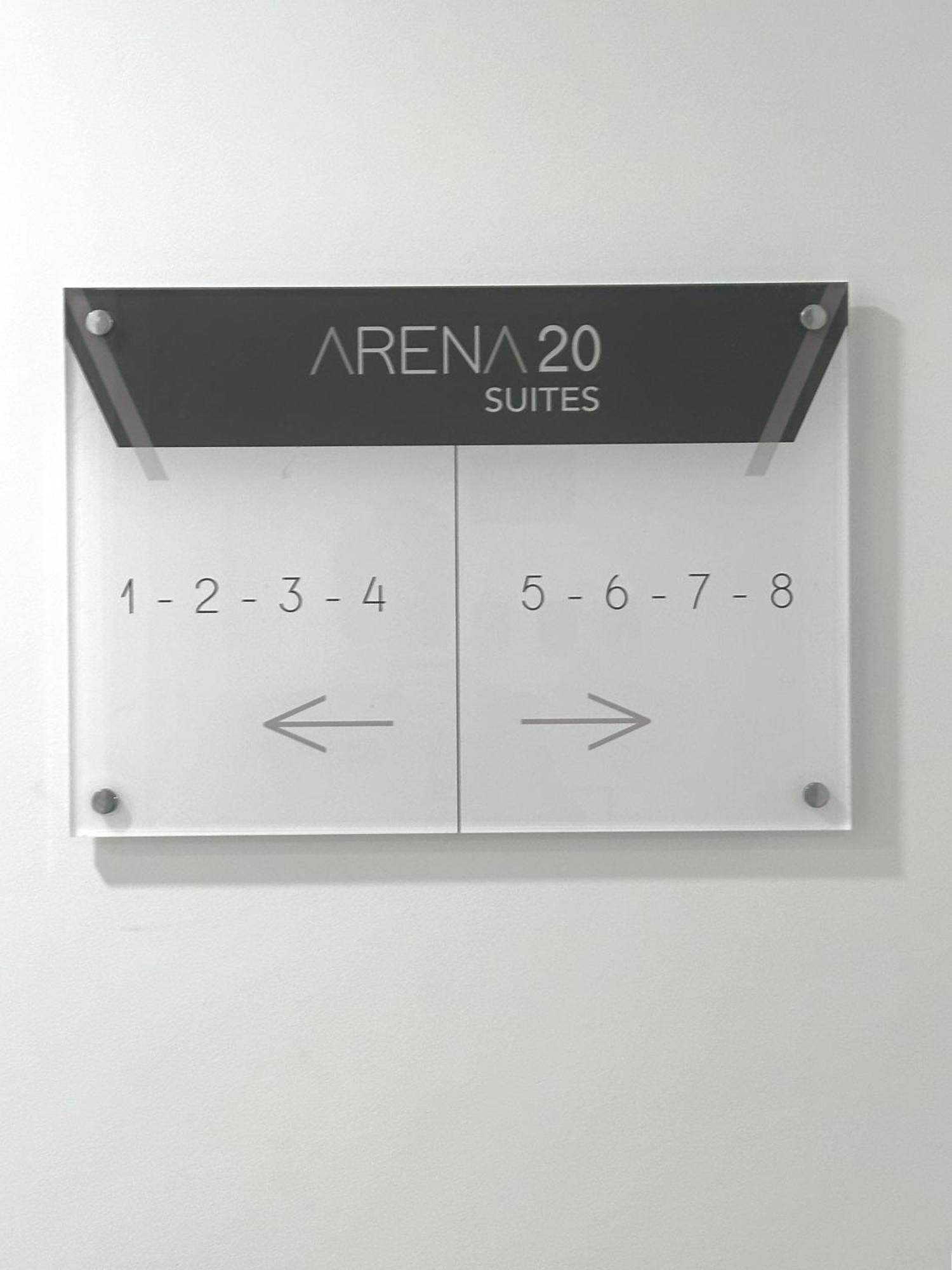 Arena 20 Suites Valencia Eksteriør billede