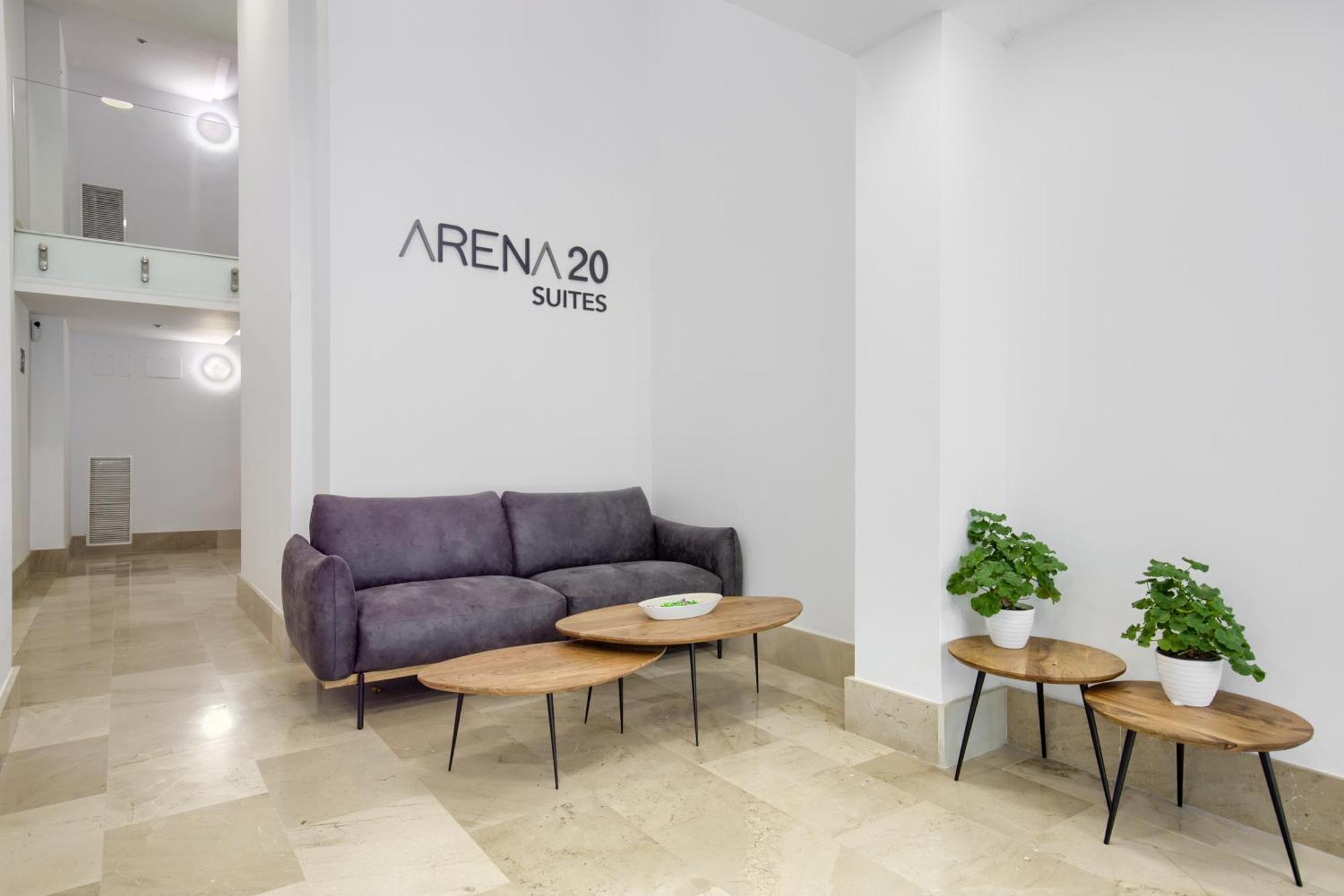Arena 20 Suites Valencia Eksteriør billede