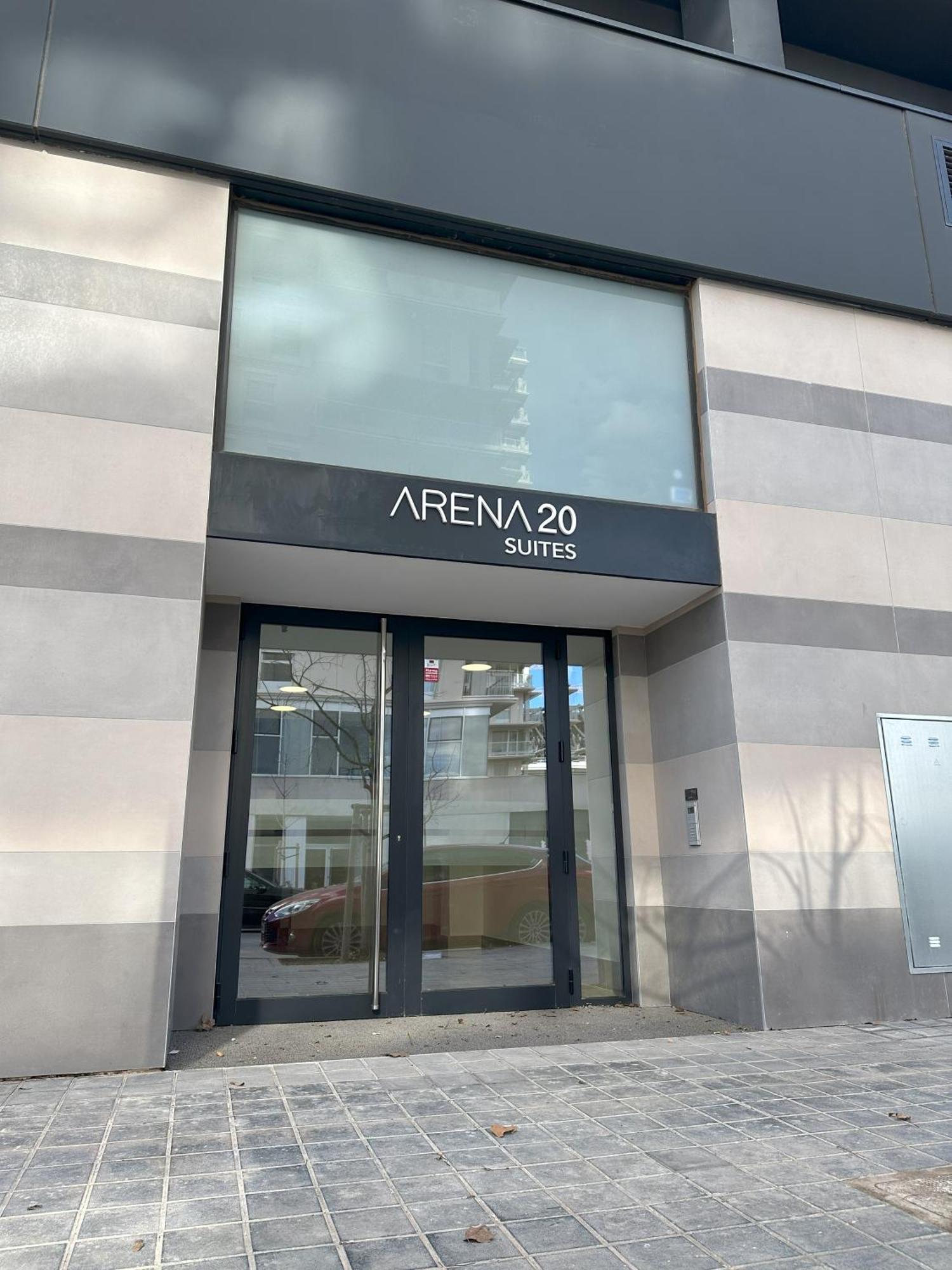 Arena 20 Suites Valencia Eksteriør billede