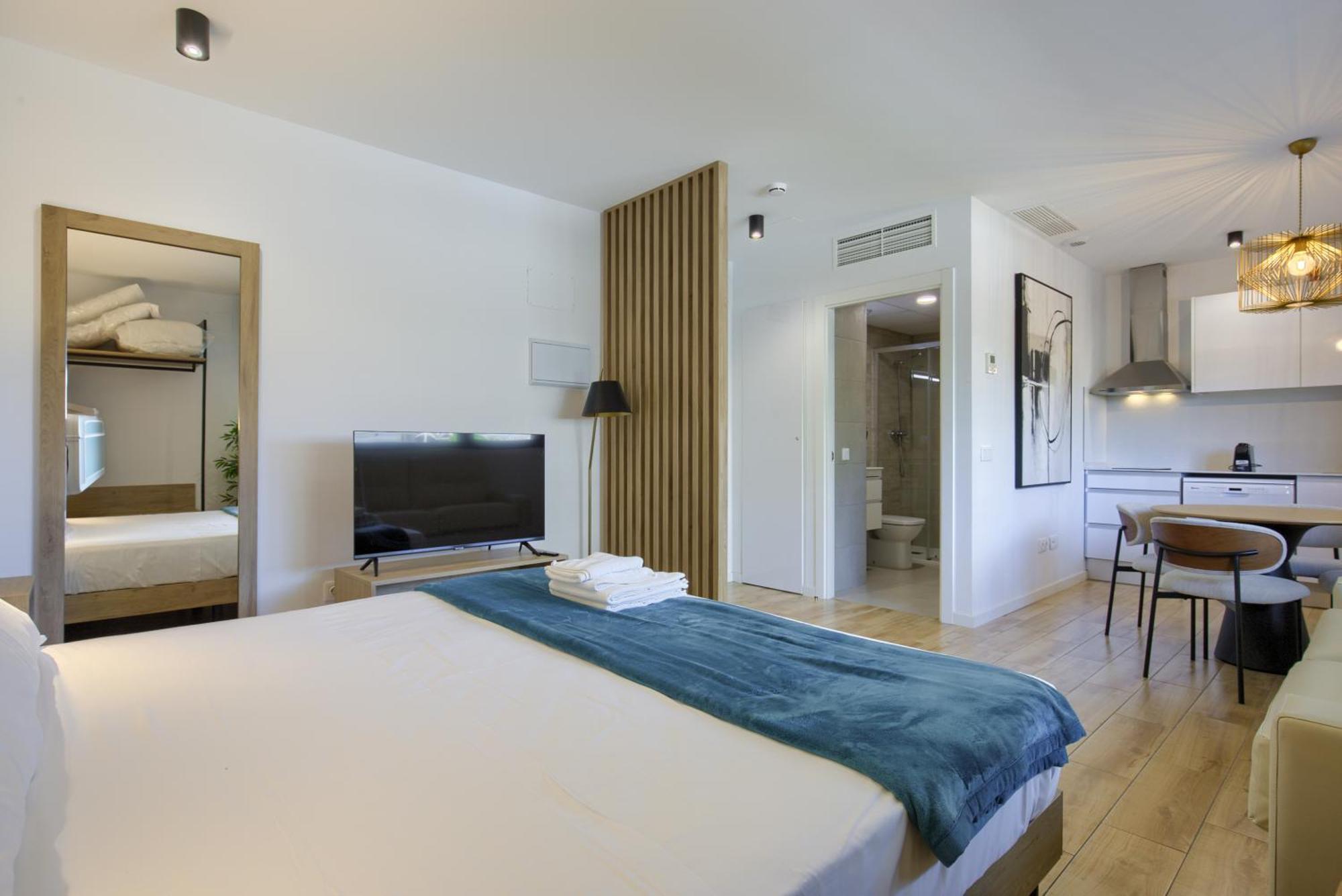 Arena 20 Suites Valencia Eksteriør billede
